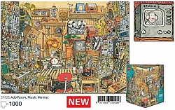 Adolfsson - Music Maniac (1000 stukjes)